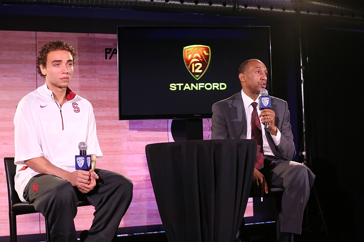 2012 Pac-12 BBall Media-029.JPG - 2012 Pac-12 Basketball Media Day, November 1, 2012, held at the Pac-12 studios, San Francisco, CA.